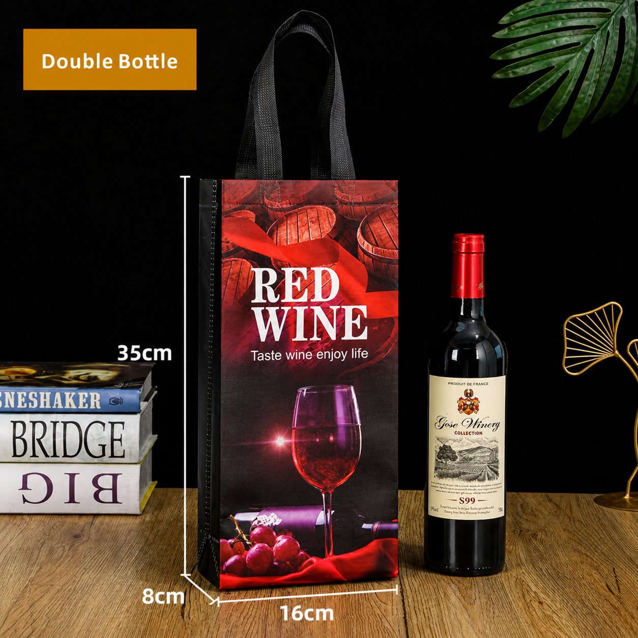 Bulk Non-Woven Bottle Bags - Image 8