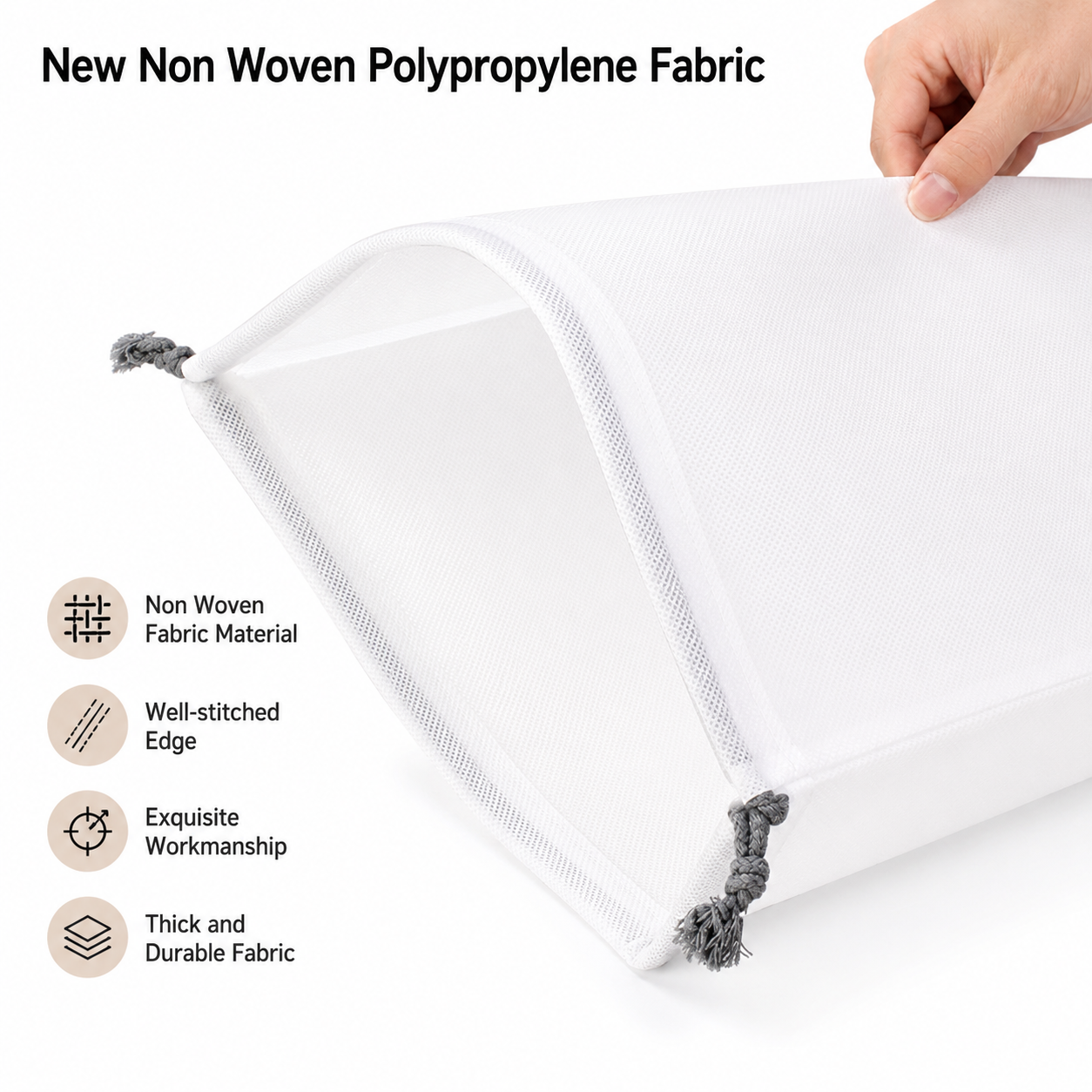 Non Woven Laundry Bag - Image 4