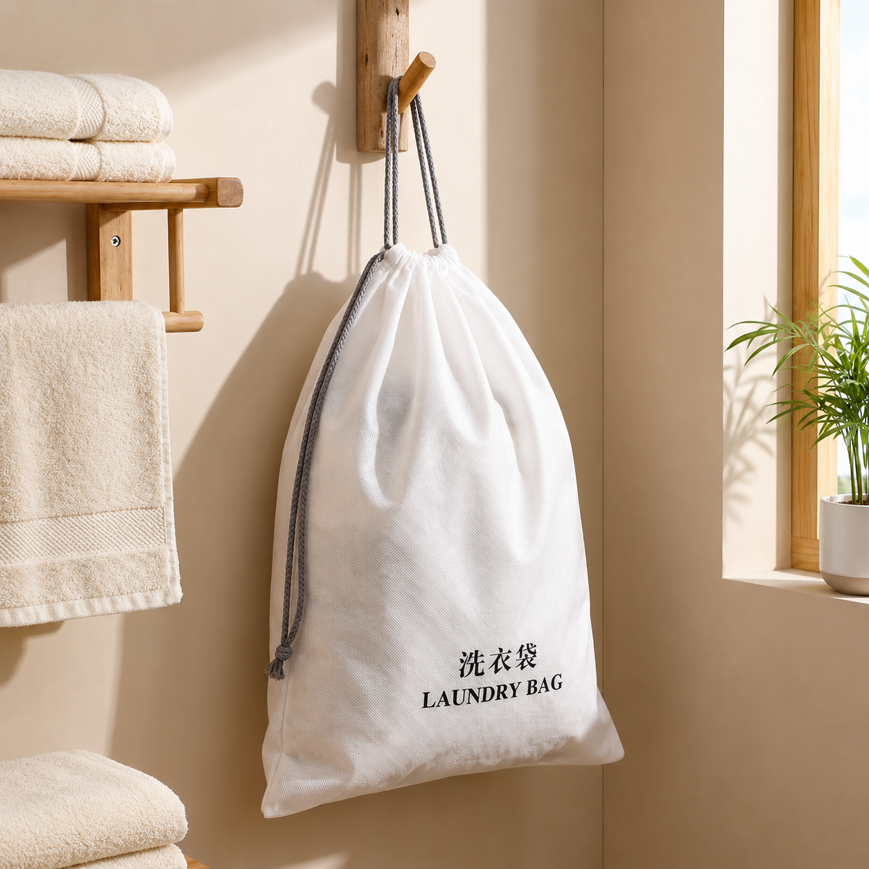 Non Woven Laundry Bag - Image 5