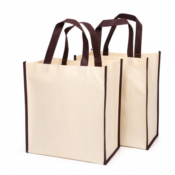 Tote Bag Jute & Canvas Q