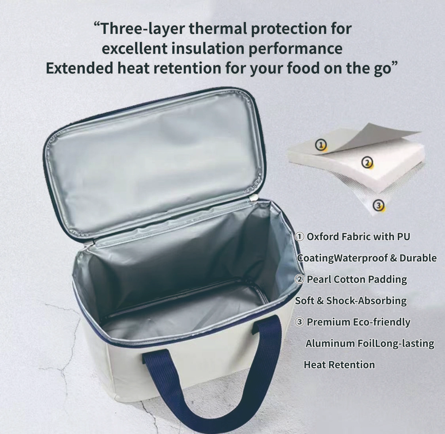 Oxford Fabric Bag D - Image 4