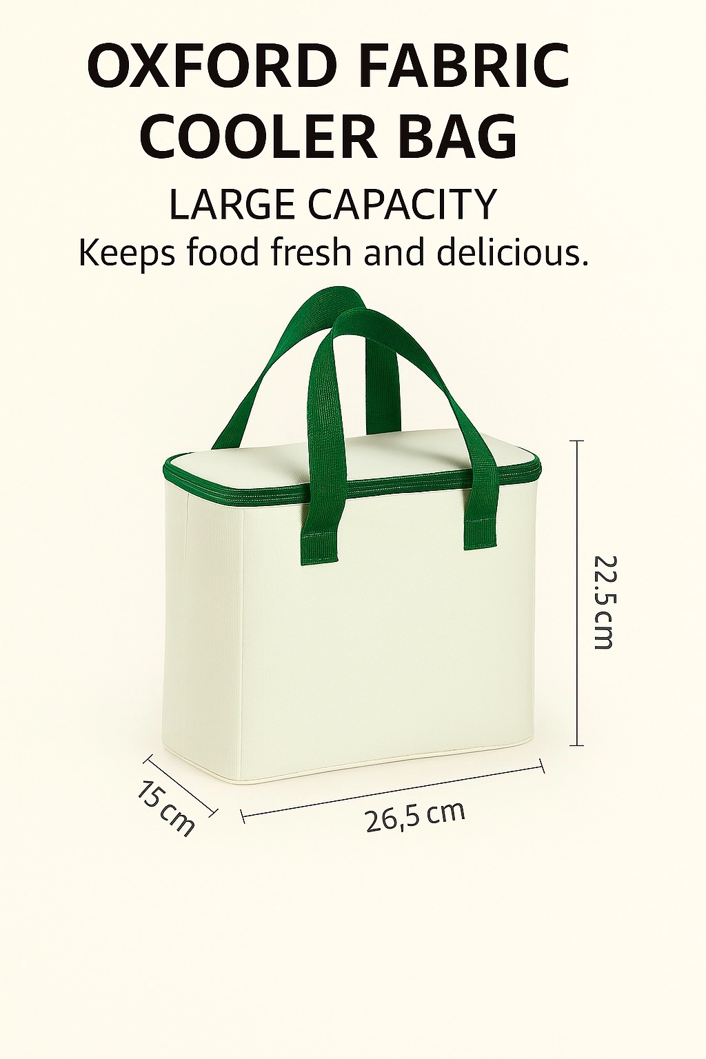 Oxford Fabric Bag D - Image 5