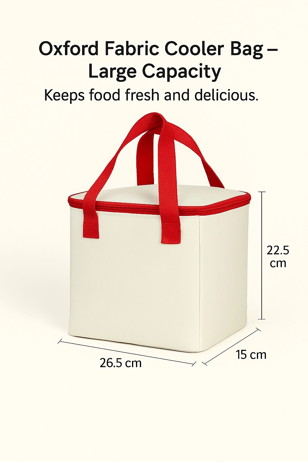 Oxford Fabric Bag D - Image 6