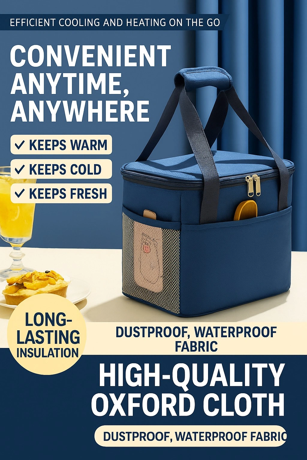 Oxford Fabric Bag F - Image 3