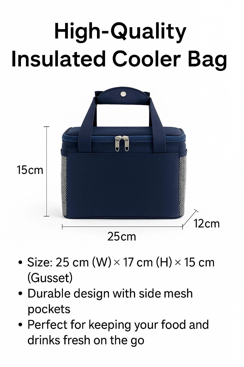 Oxford Fabric Bag F - Image 8