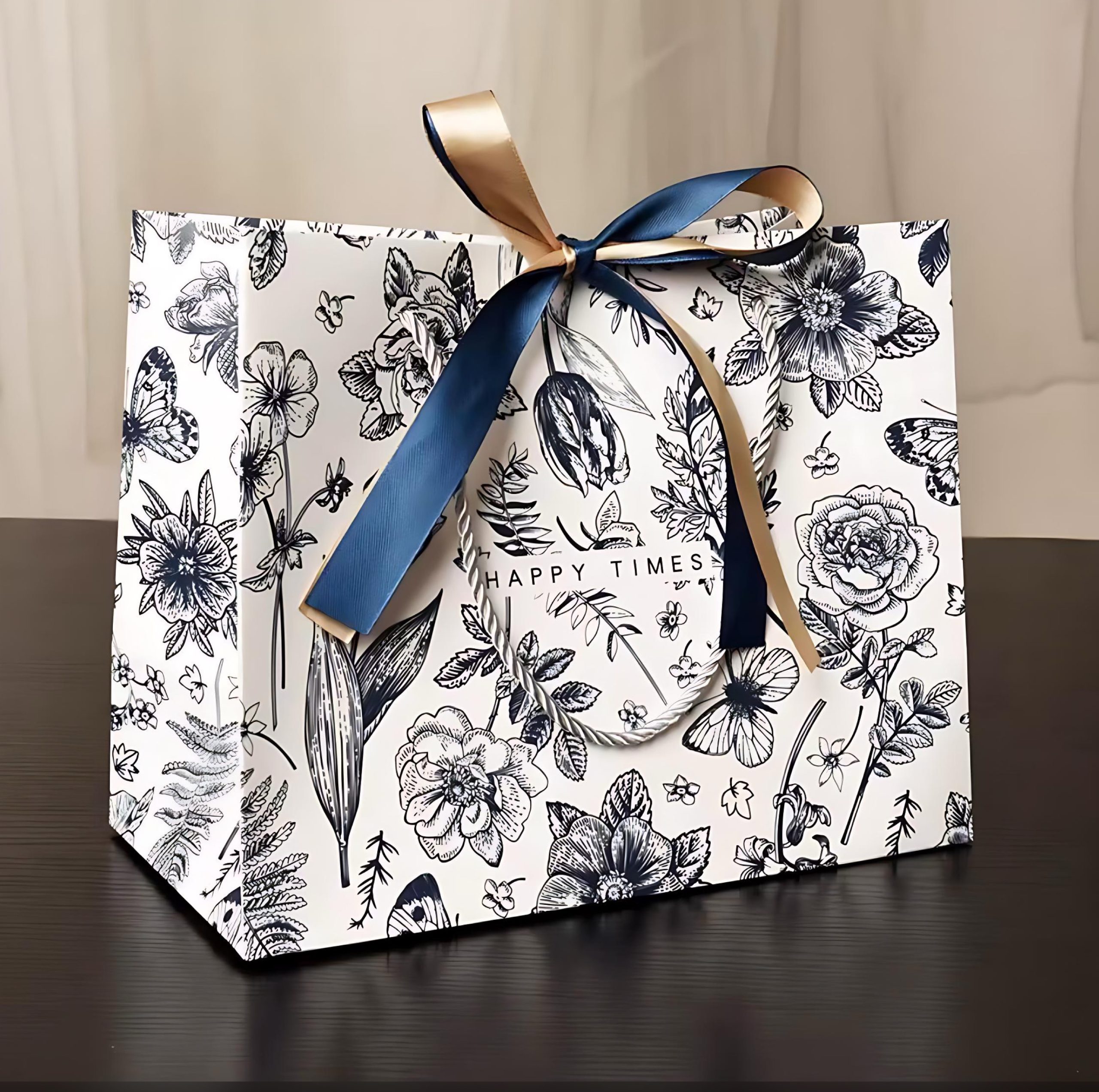 Gift Paper Bags with Ribbons - Image 12