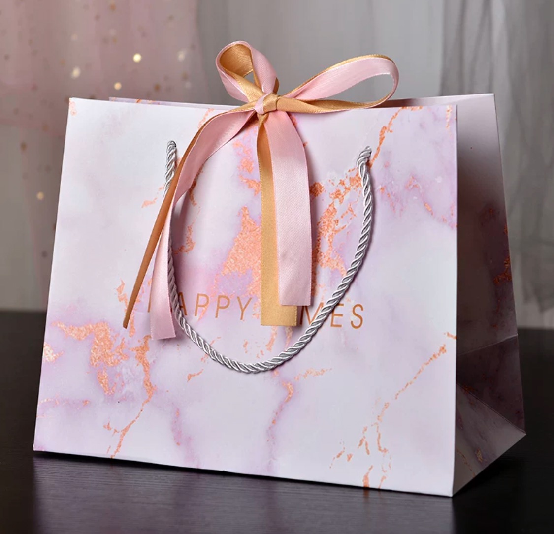 Gift Paper Bags with Ribbons - Image 11
