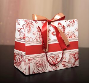 Gift Paper Bags with Ribbons - Image 13