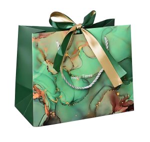 Gift Paper Bags with Ribbons - Image 14