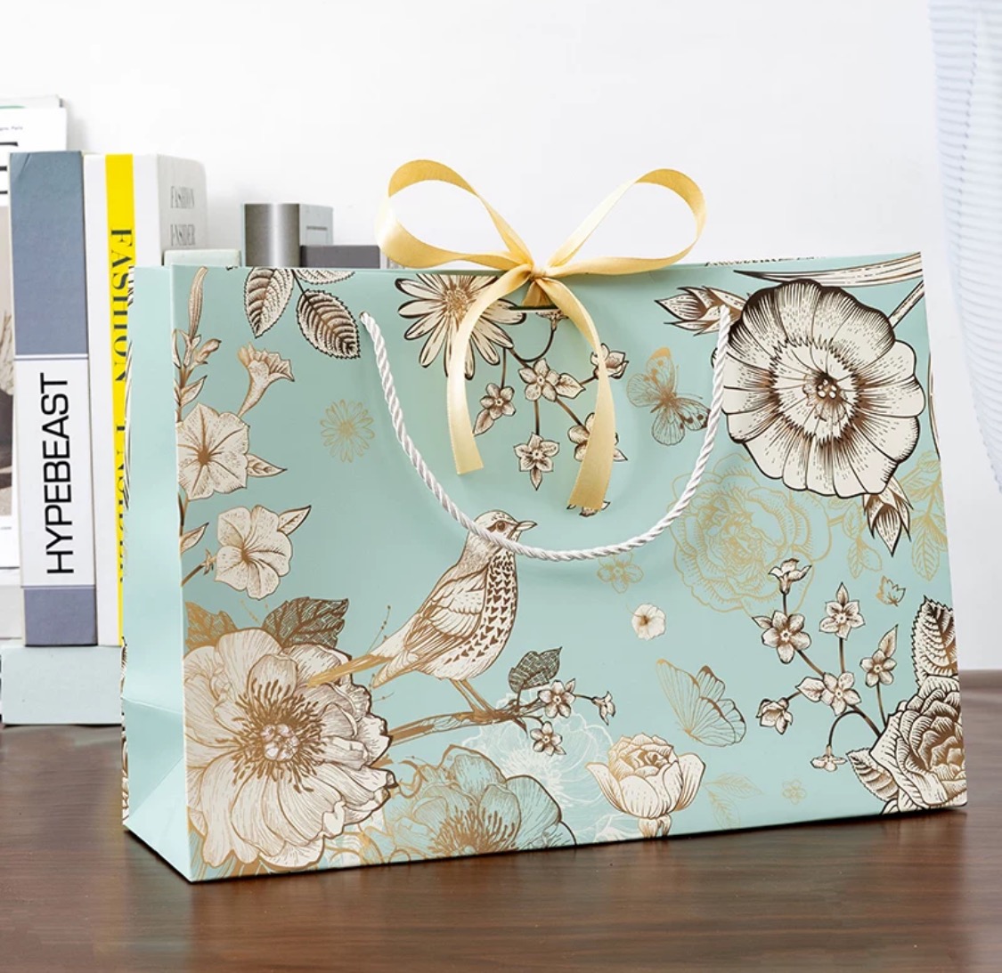 Gift Paper Bags with Ribbons - Image 16