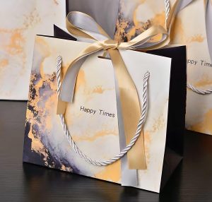 Gift Paper Bags with Ribbons - Image 17