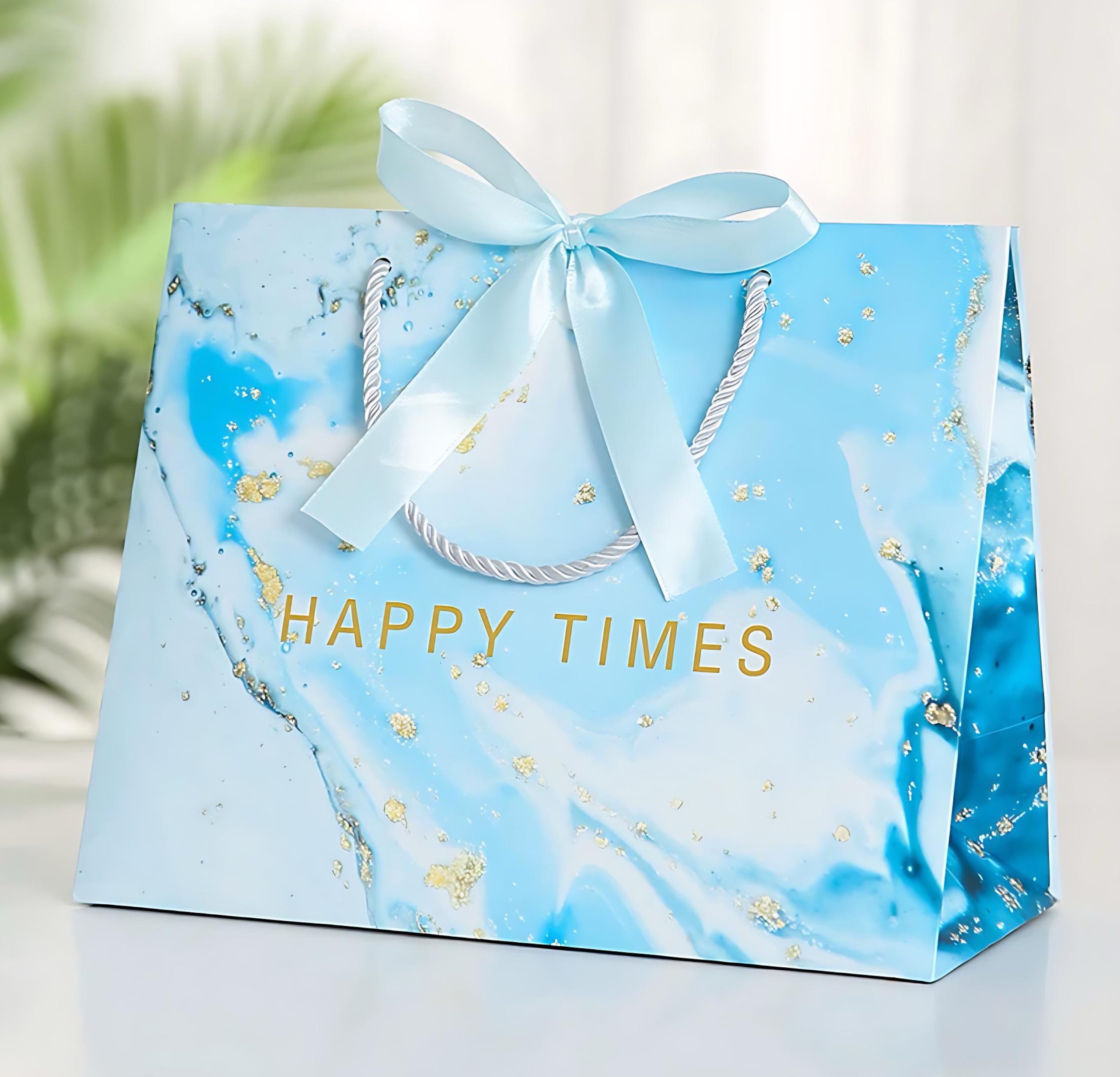 Gift Paper Bags with Ribbons - Image 21