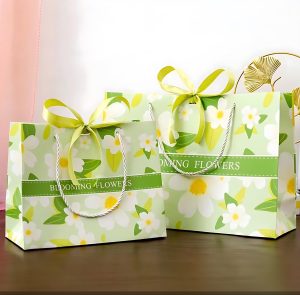 Gift Paper Bags with Ribbons - Image 7
