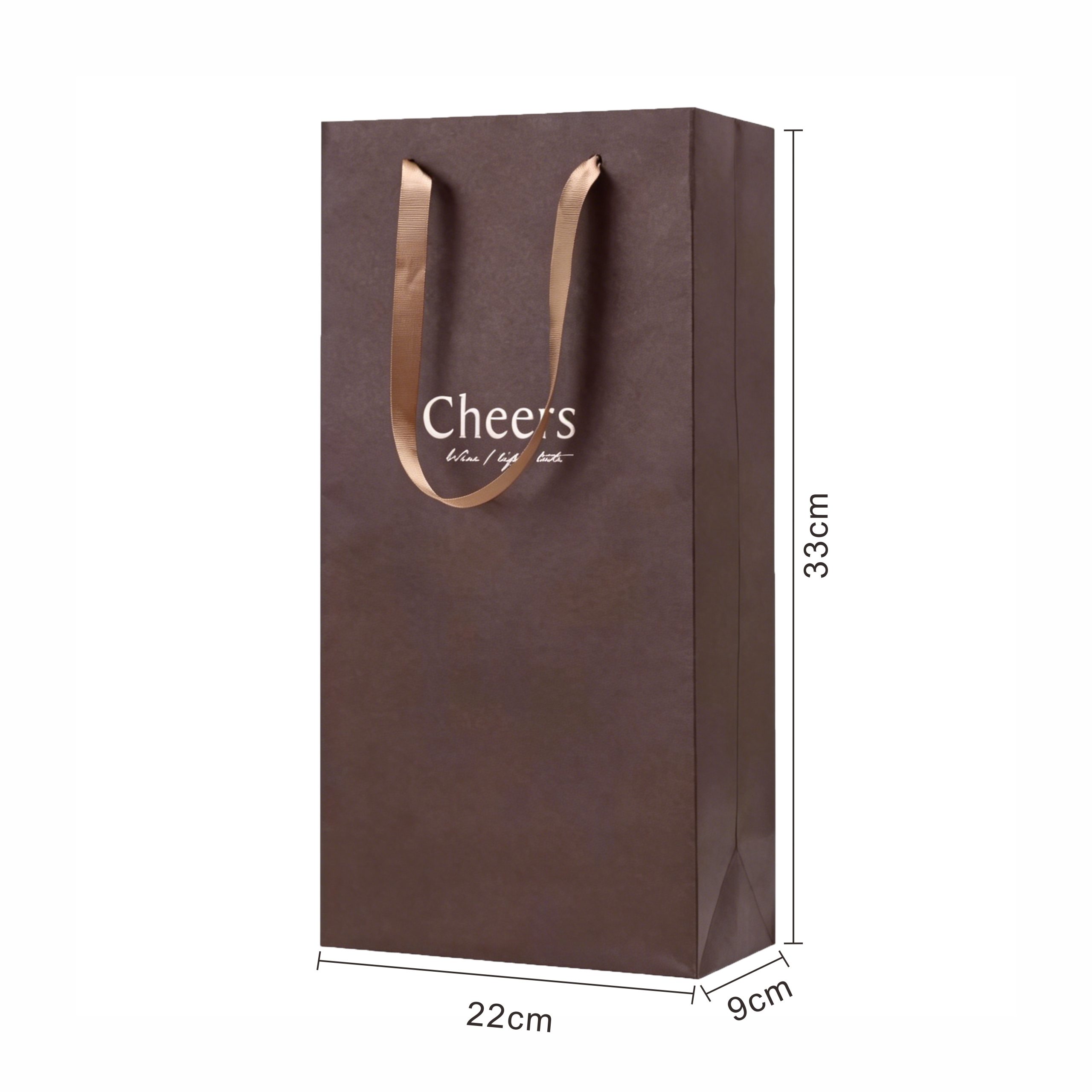 Bottle Bags with Ribbon Handles - Image 11