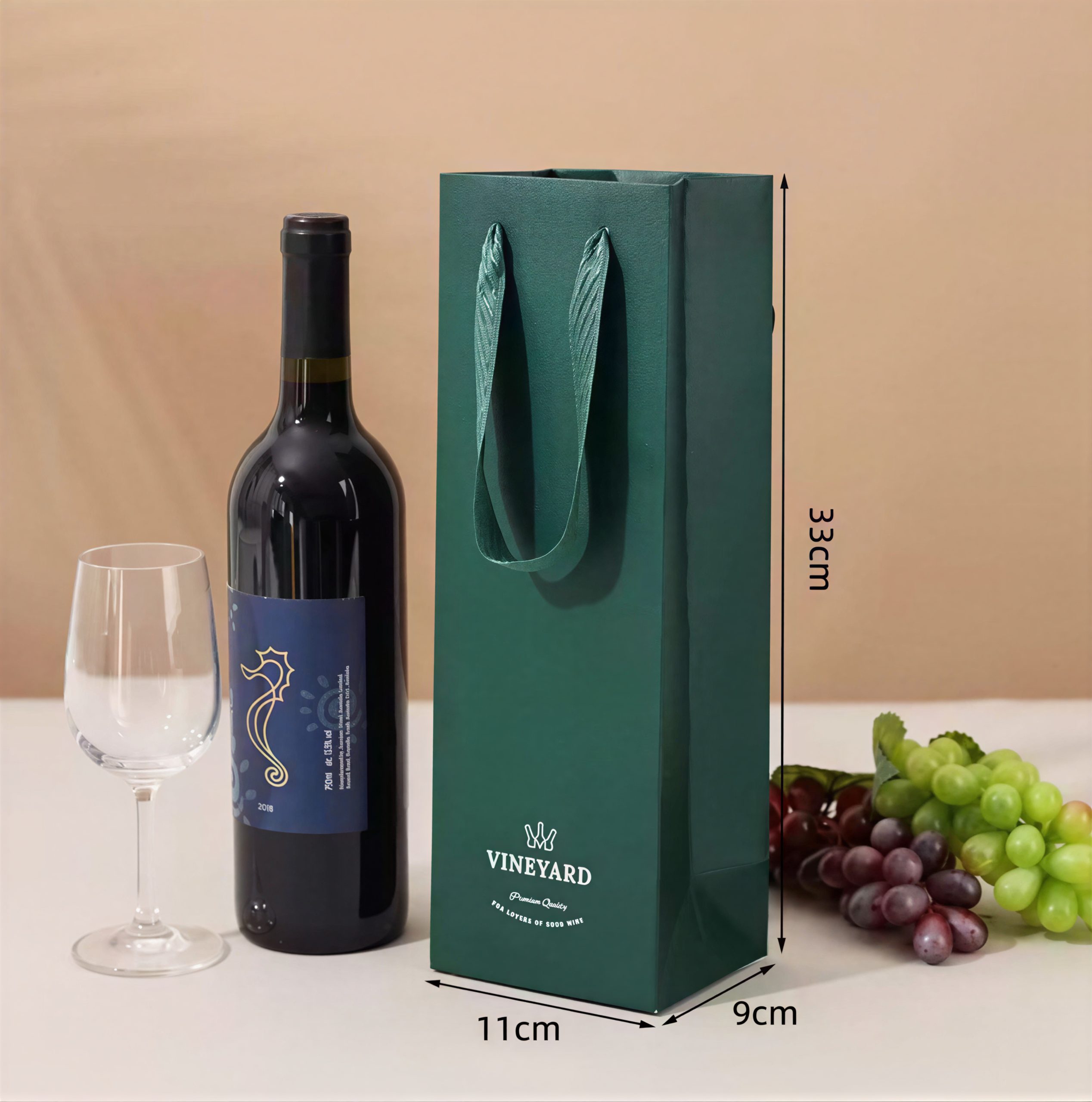 Bottle Bags with Ribbon Handles - Image 9