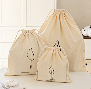 Drawstring Bag Cotton K