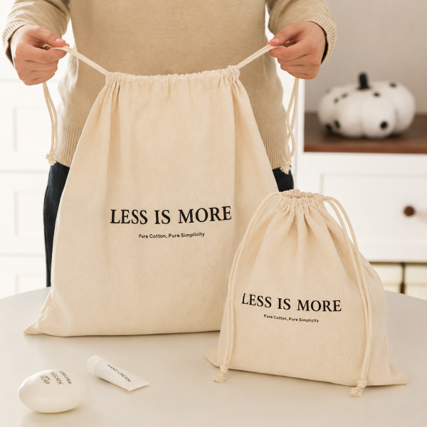 Drawstring Bag Cotton K