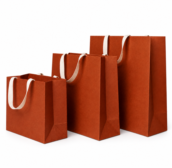 Red Paper Bag