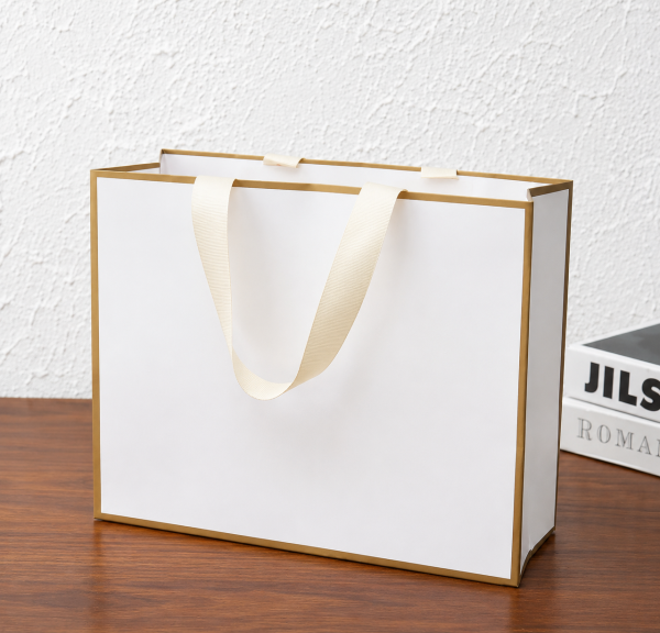 Premium Pink Paper Bags