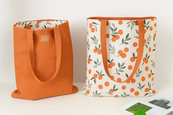 Shopping Bag Cotton Canvas S