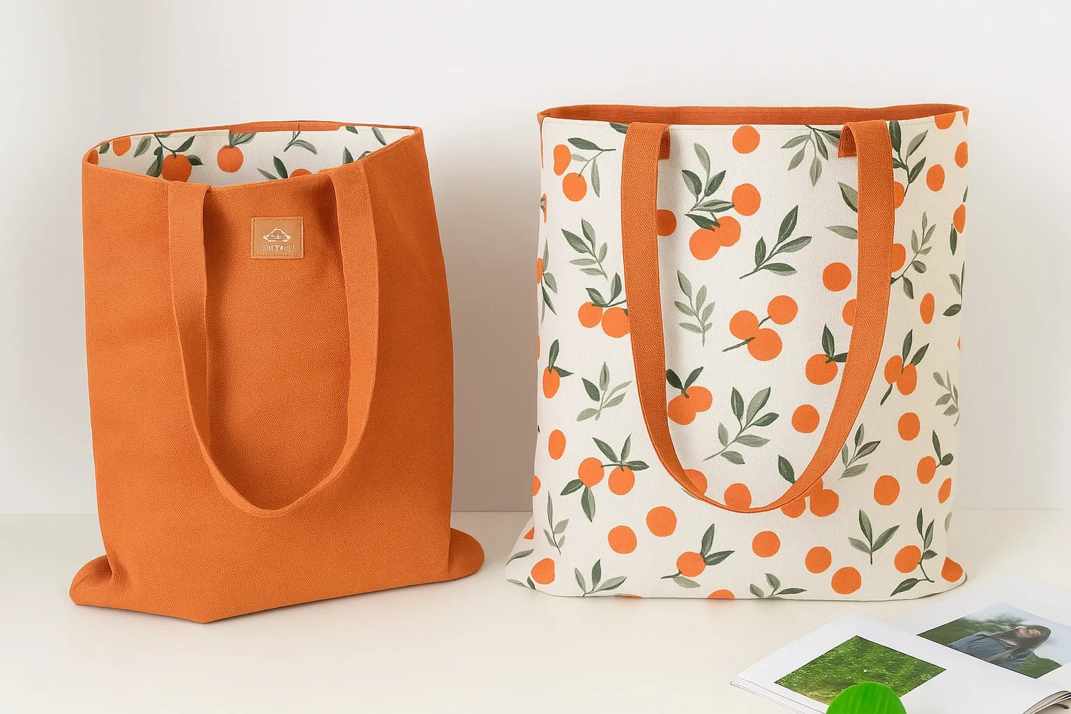 Shopping Bag Cotton Canvas S - Image 1