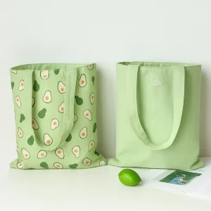 Shopping Bag Cotton Canvas S - Image 2