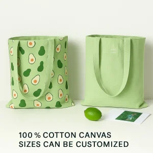 Shopping Bag Cotton Canvas S - Image 3