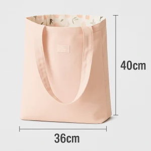 Shopping Bag Cotton Canvas S - Image 4