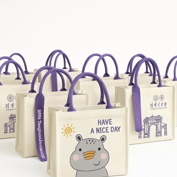 Shopping Bag Cotton Canvas T