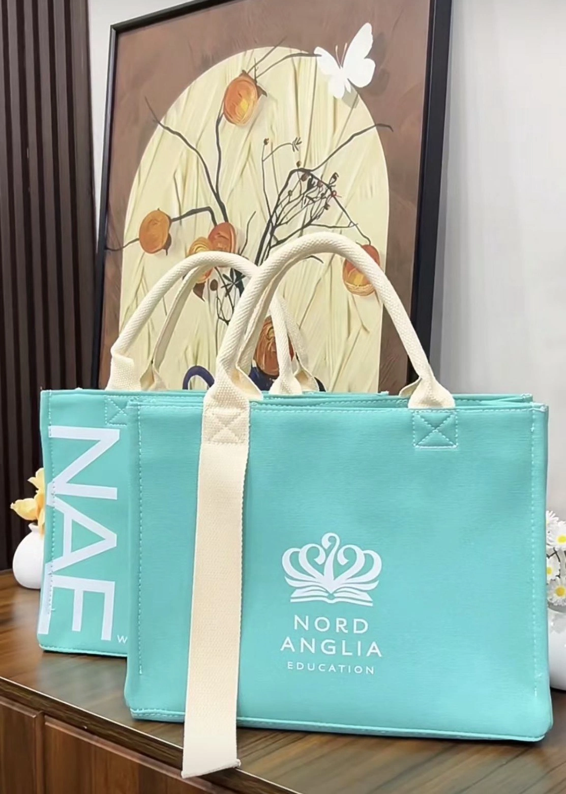 Shopping Bag Cotton Canvas T - Image 2