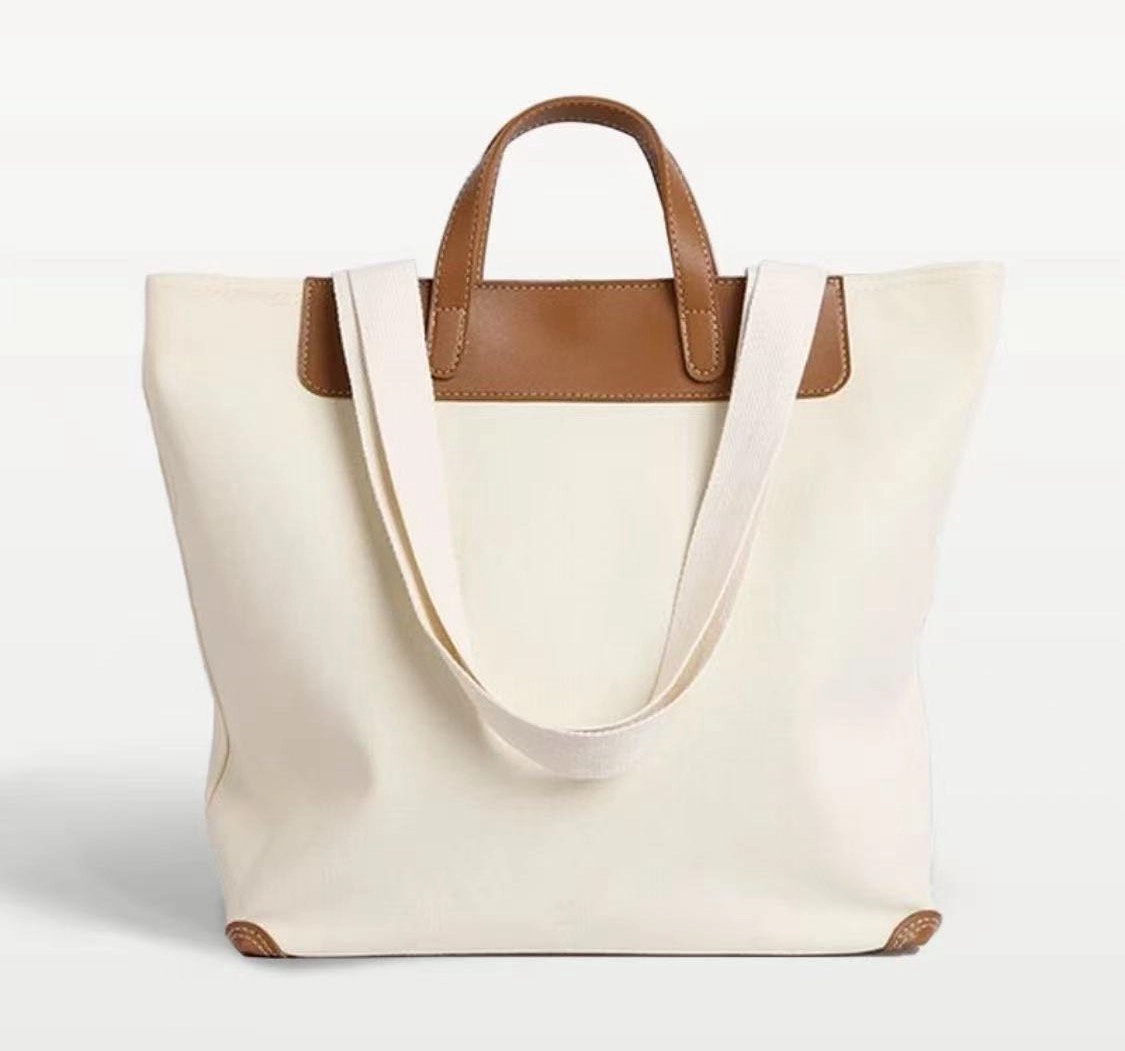 Shopping Bag Cotton Canvas U - Image 2