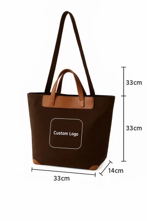 Shopping Bag Cotton Canvas U - Image 6