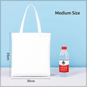 Shopping Bag Cotton Canvas V - Image 5