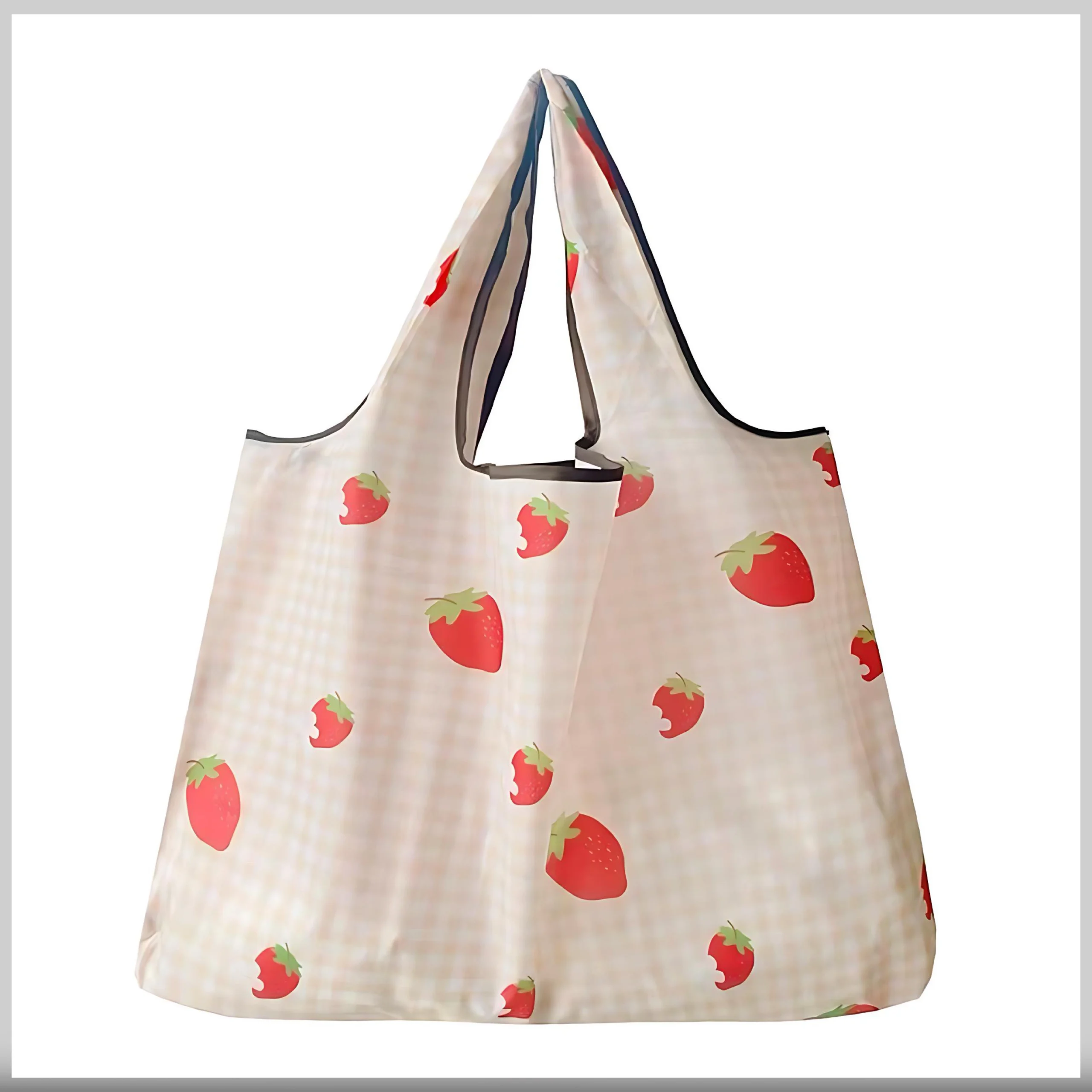 Shopping Bag Oxford Fabric Folding Tote Bag G - Image 4
