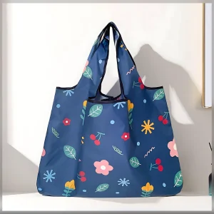 Shopping Bag Oxford Fabric Folding Tote Bag G - Image 7