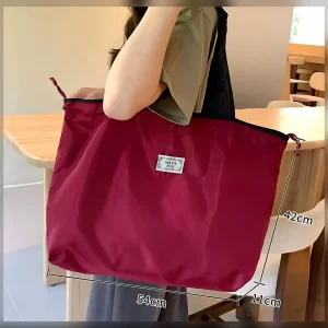 Shopping Bag Oxford Fabric Tote Bag H - Image 2