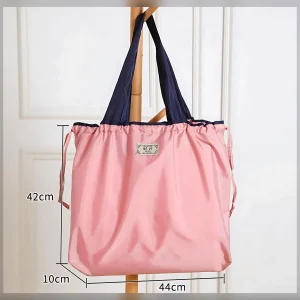 Shopping Bag Oxford Fabric Tote Bag H - Image 3