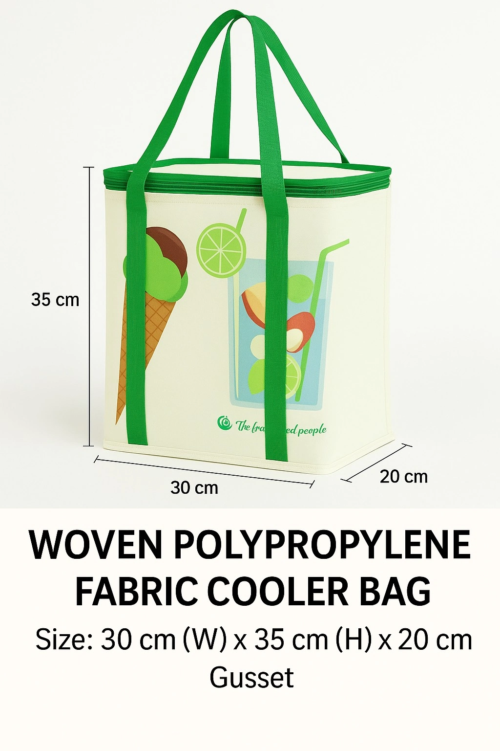 Shopping Bag Woven Polypropylene B - Image 2