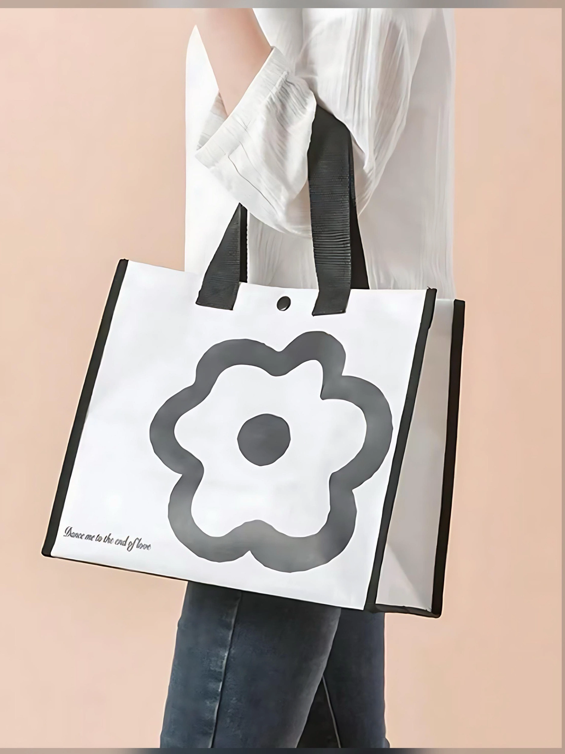 Shopping Bag Woven Polypropylene K - Image 1