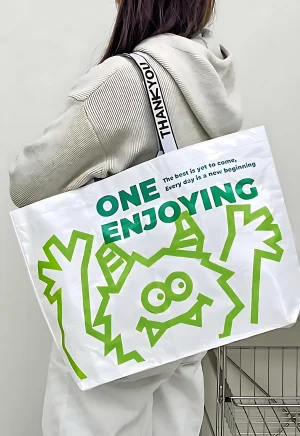 Shopping Bag Woven Polypropylene N - Image 2