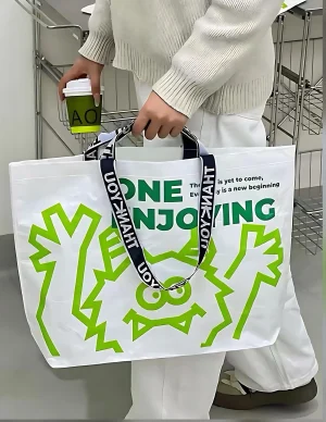 Shopping Bag Woven Polypropylene N - Image 3