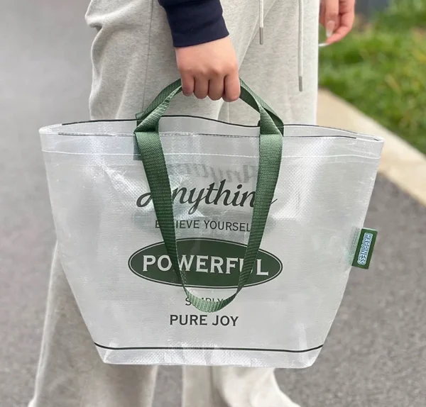 Shopping Bag Woven Polypropylene Q
