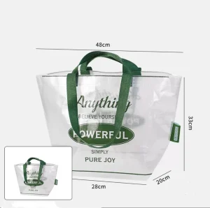 Shopping Bag Woven Polypropylene Q - Image 5