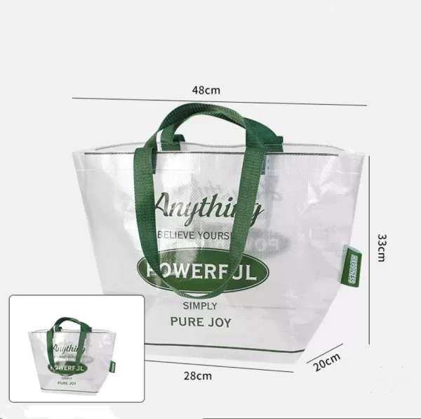 Shopping Bag Woven Polypropylene Q