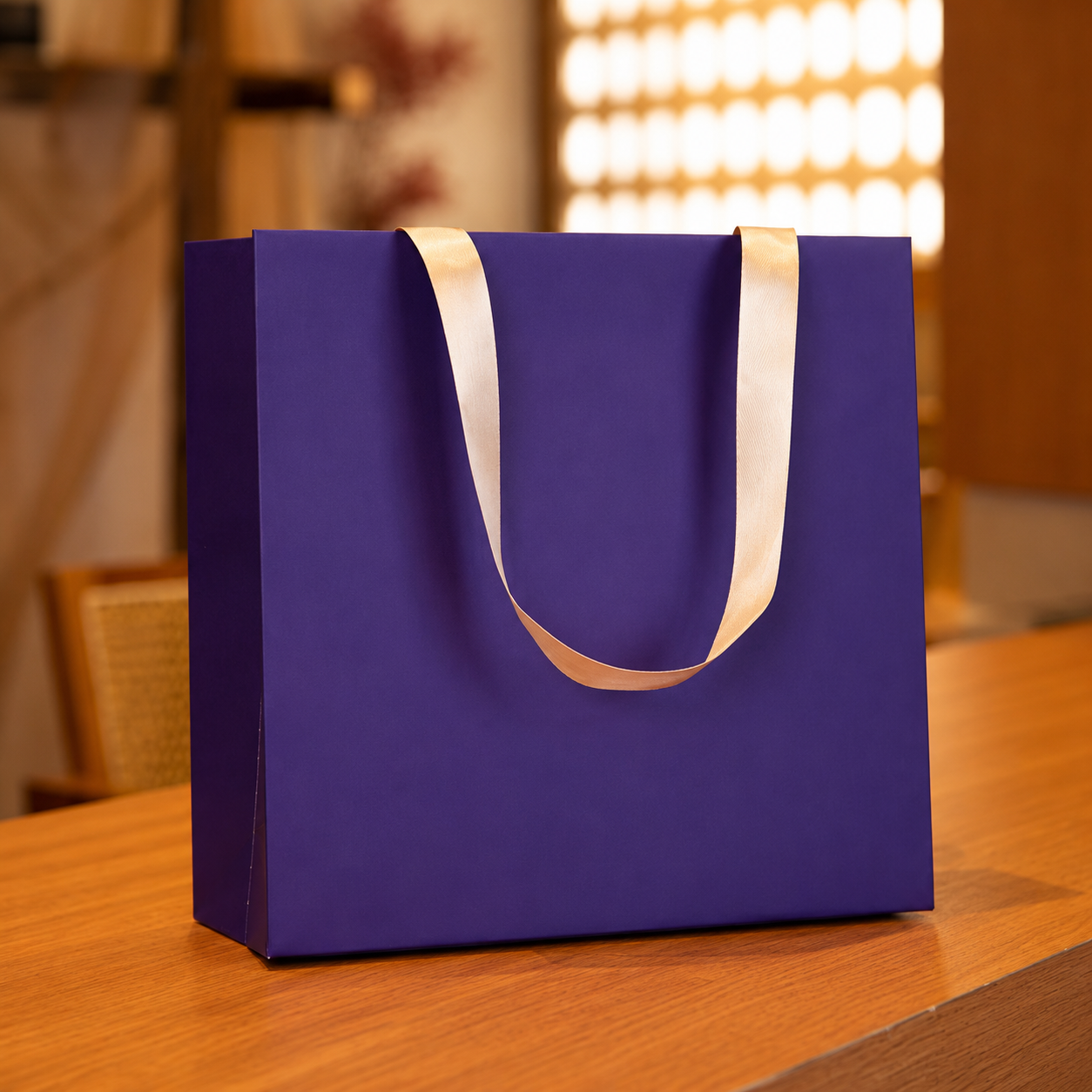 Premium White Cardboard Paper Bags - Image 10