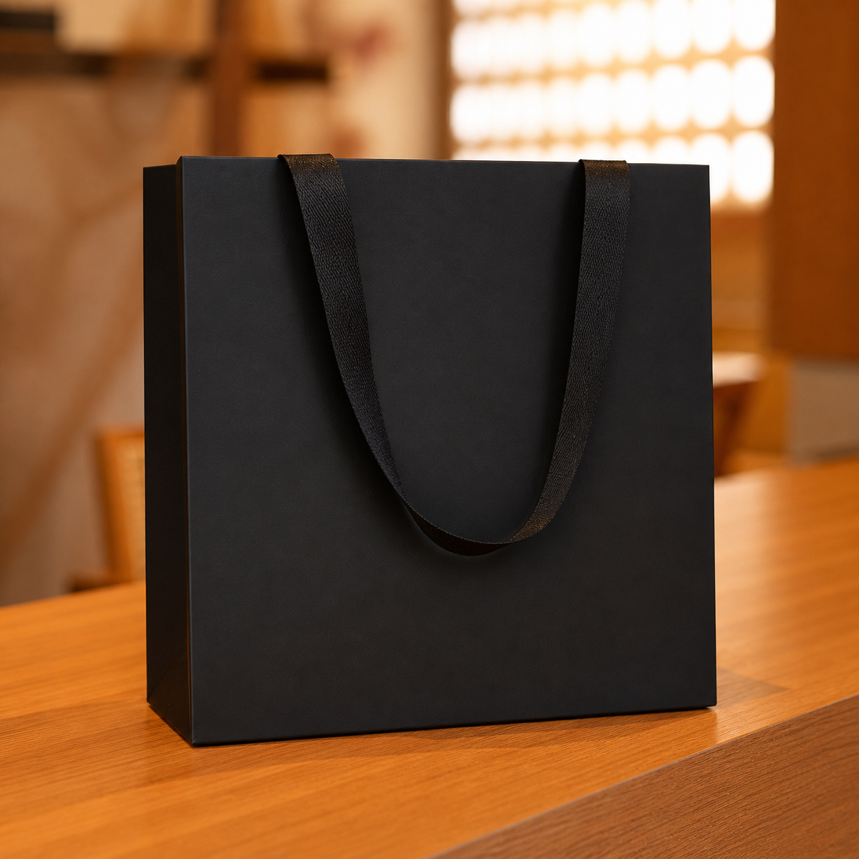 Premium White Cardboard Paper Bags - Image 15