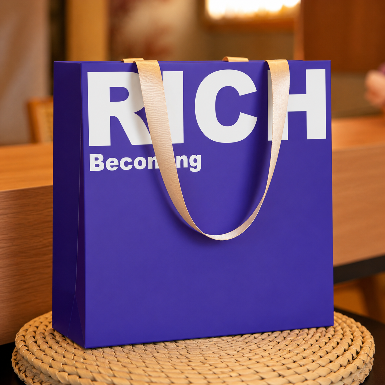 Premium White Cardboard Paper Bags - Image 7