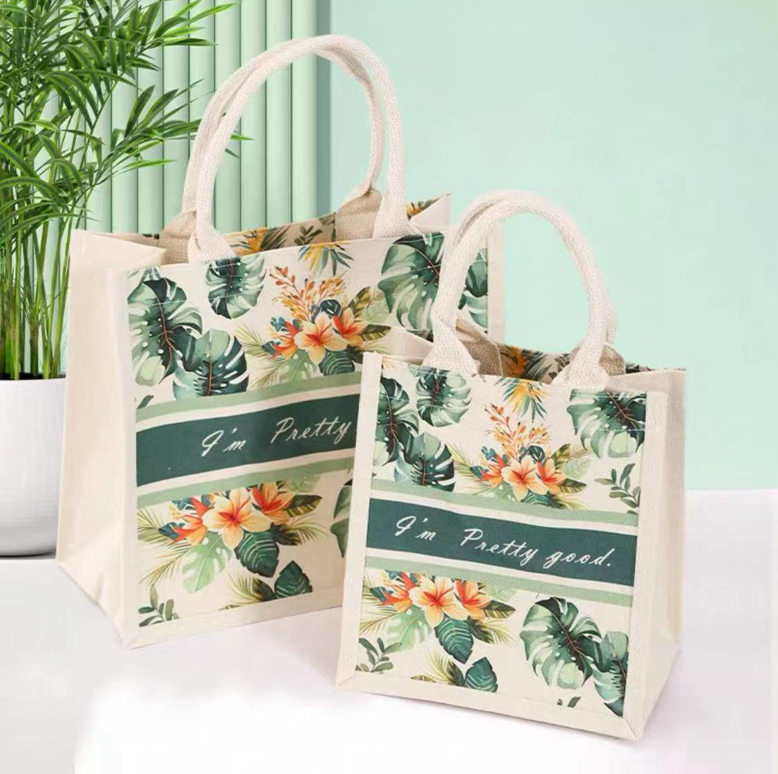 Tote Bag Canvas B - Image 1