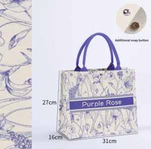 Tote Bag Canvas B - Image 3