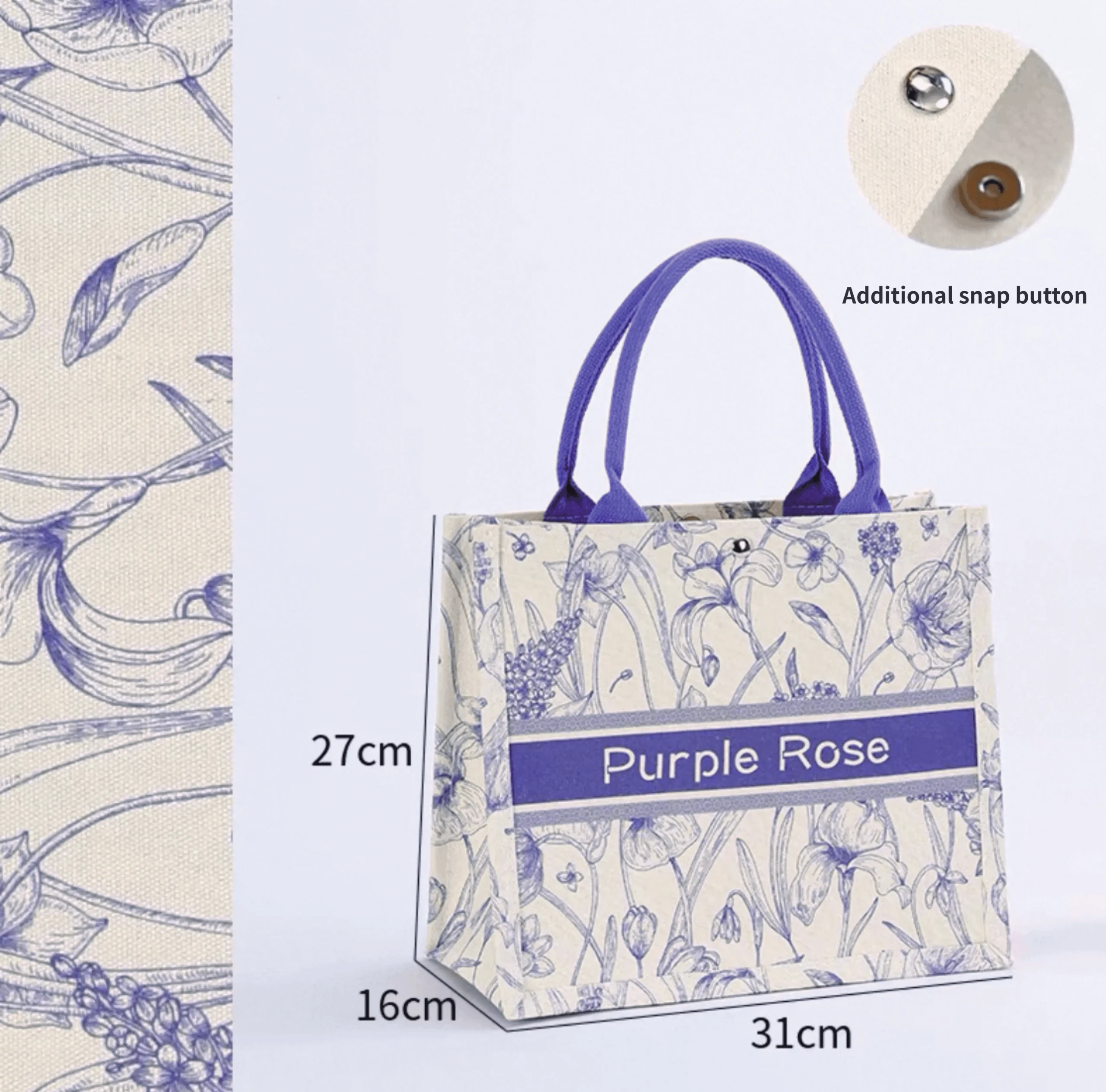 Tote Bag Canvas B - Image 3